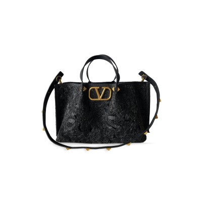VALENTINO GARAVANI VLOGO SIGNATURE TOTE (35*25*17cm)